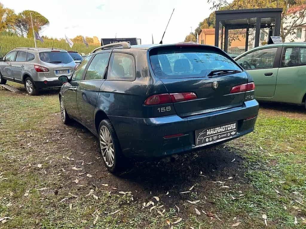 Alfa Romeo 156 ALFA ROMEO 156 1.9 JTD SPORTWAGON EXCLUSIVE 06/2005-photo-8