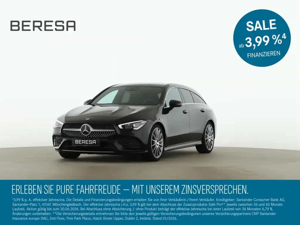 Mercedes-Benz CLA 180 Shooting Brake CLA 180 SB AMG AHK Kamera LED Ambiente MBUX 08/2020-photo-0