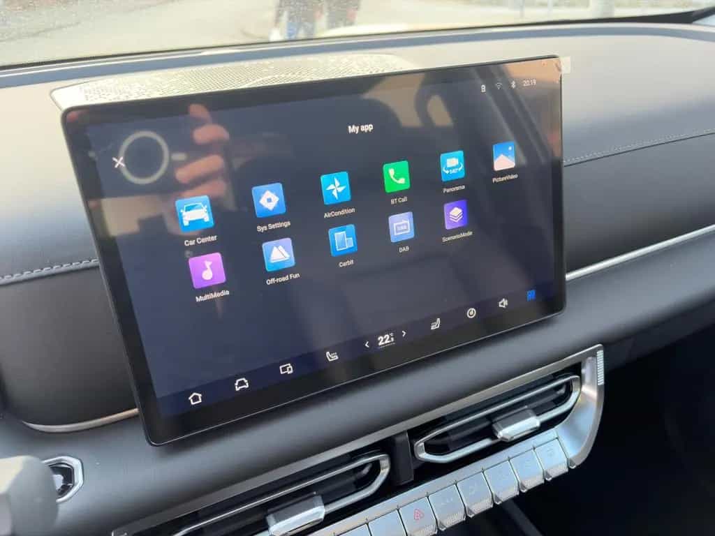 DFSK Other Rich 9 PickUp 2.3 Diesel AT 4×4 CarPlay LED 360° null-photo-18