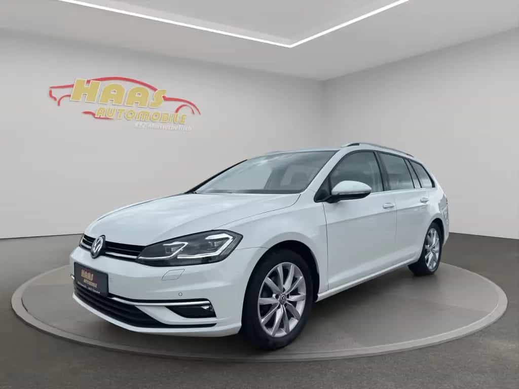 Volkswagen Golf VII Variant Highline BMT *ACC*Alcantara* 01/2018-photo-0