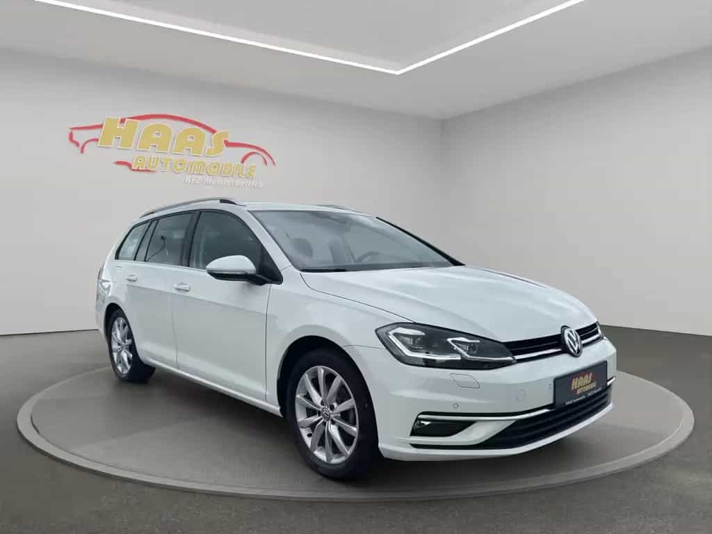 Volkswagen Golf VII Variant Highline BMT *ACC*Alcantara* 01/2018-photo-2