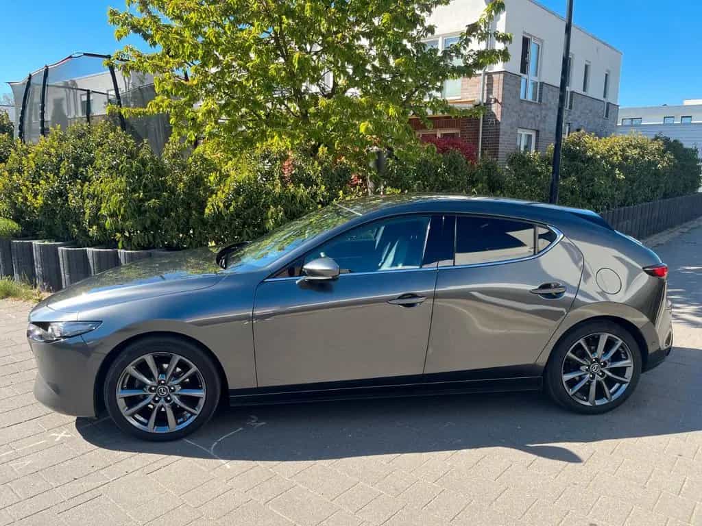 Mazda 3 2.0 SKYACTIV-X M-Hybrid -360Kam'LED'Bose'Leder 02/2020-photo-0