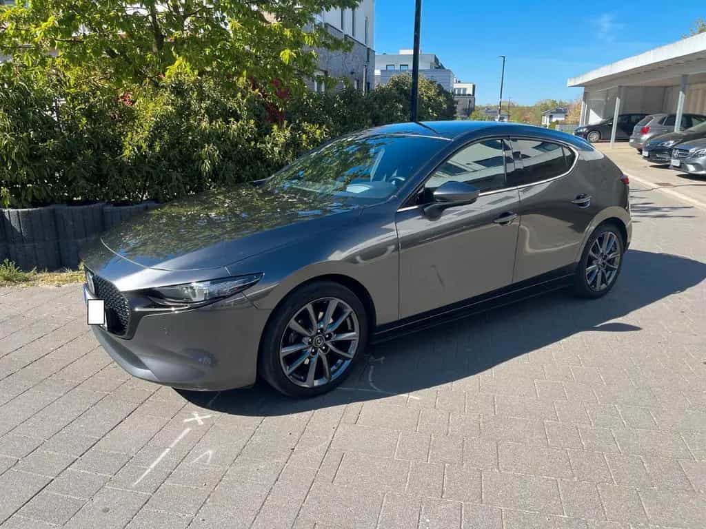 Mazda 3 2.0 SKYACTIV-X M-Hybrid -360Kam'LED'Bose'Leder 02/2020-photo-1