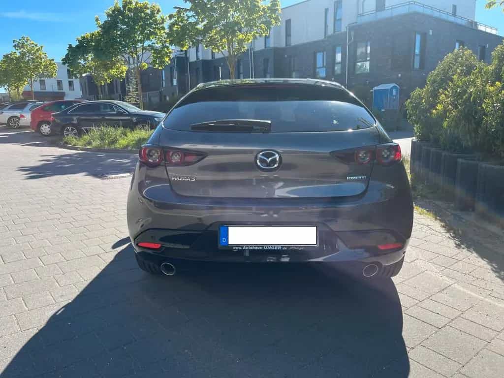 Mazda 3 2.0 SKYACTIV-X M-Hybrid -360Kam'LED'Bose'Leder 02/2020-photo-5