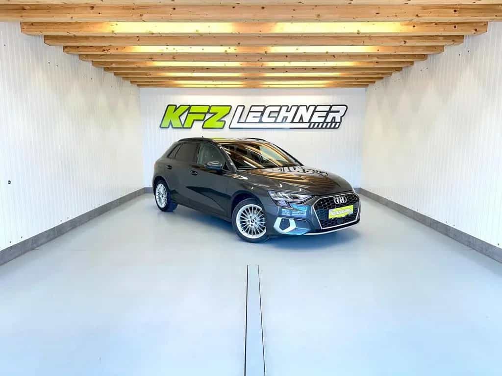 Audi A3 SB 30 TDI "advanced" LED*SITZH*NAVI*VIRTUA 01/2022-photo-0