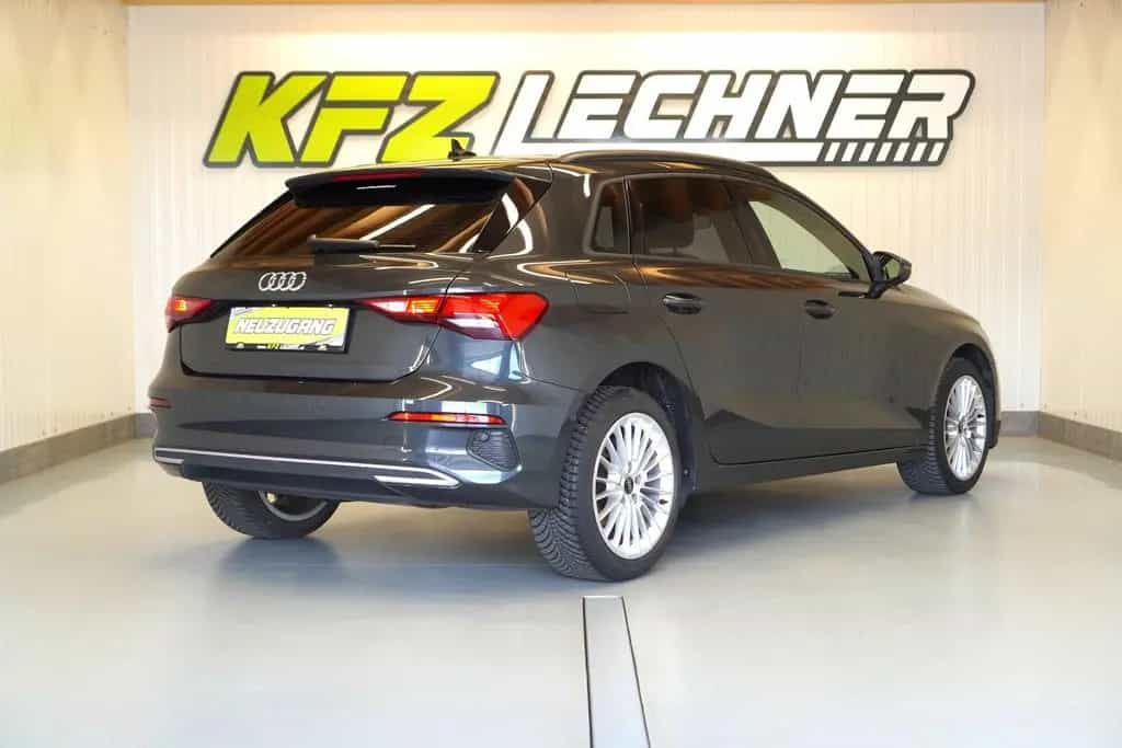 Audi A3 SB 30 TDI "advanced" LED*SITZH*NAVI*VIRTUA 01/2022-photo-3