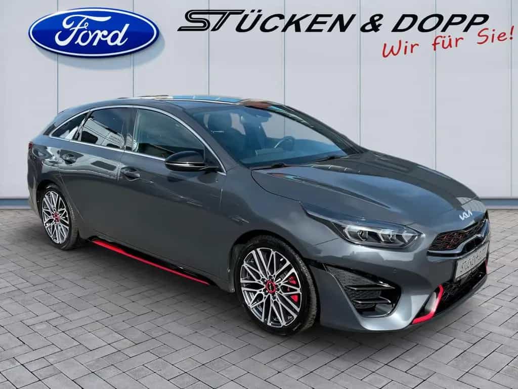 Kia ProCeed ProCeed 1.6 TGDI GT Aut. *LED*ACC*AHK*MEMORY*... 06/2022-photo-1