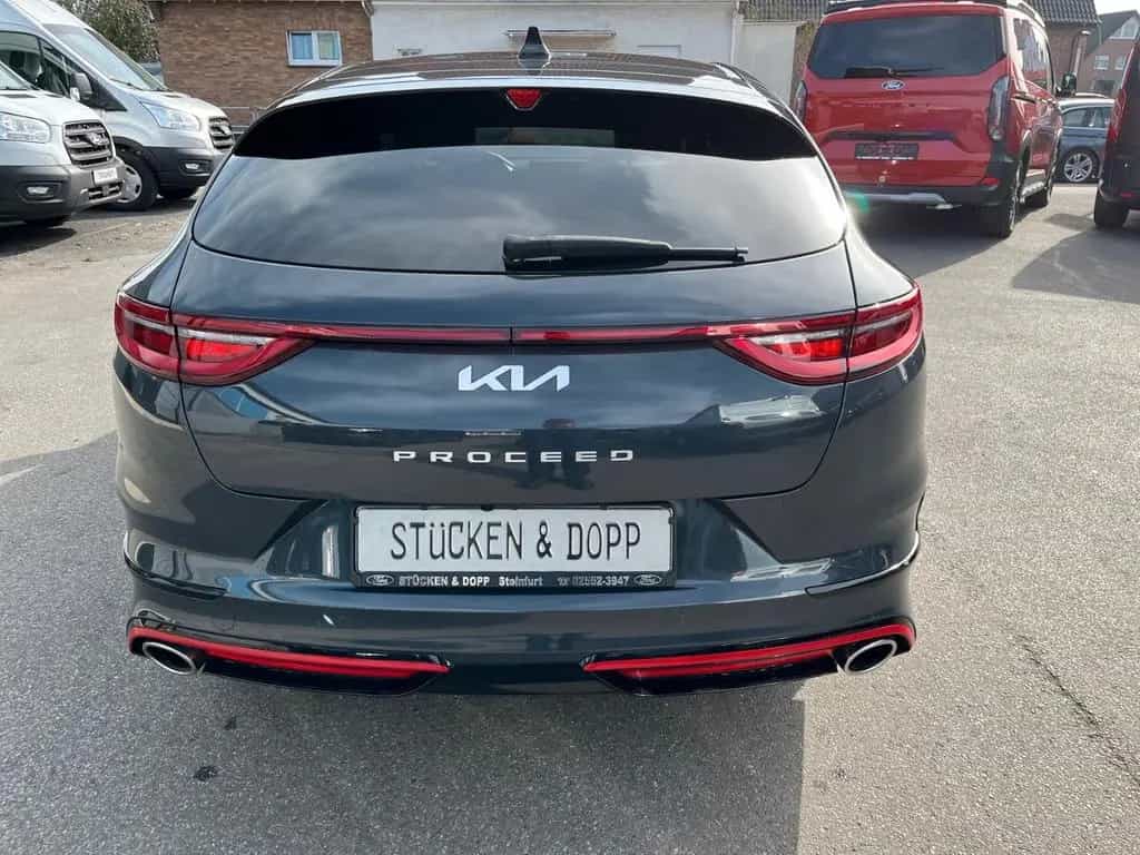 Kia ProCeed ProCeed 1.6 TGDI GT Aut. *LED*ACC*AHK*MEMORY*... 06/2022-photo-8