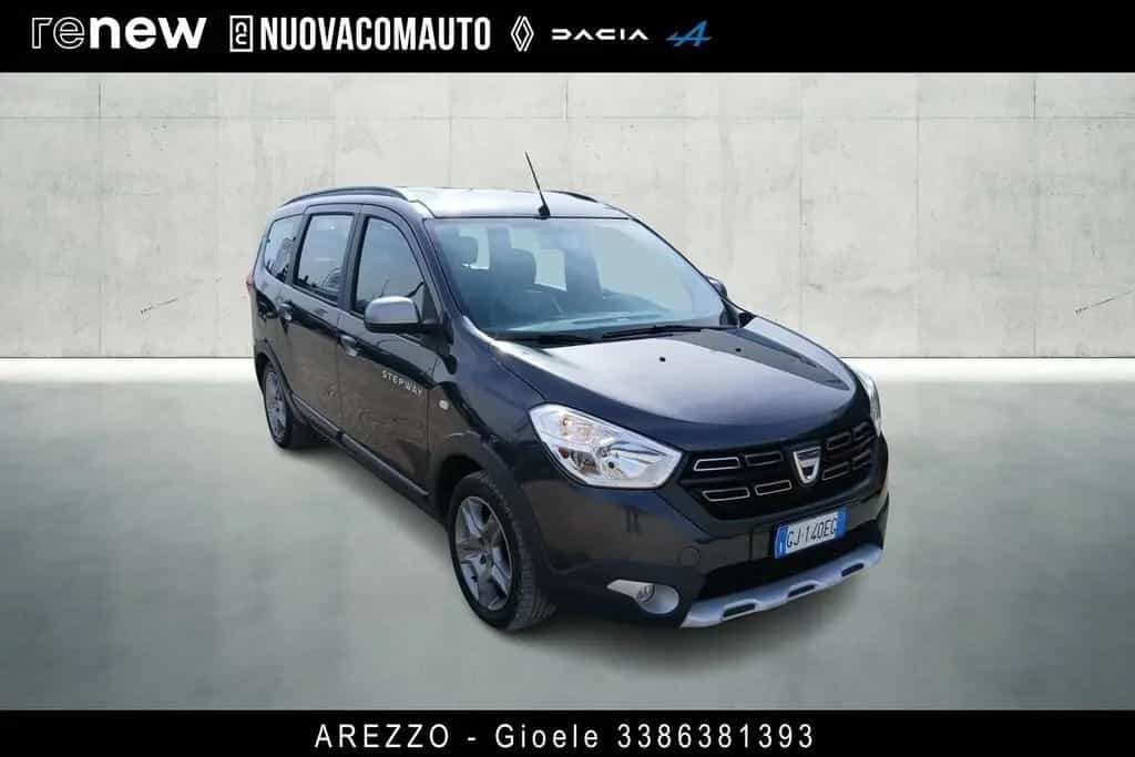 Dacia Other Lodgy Stepway 1.5 Blue dCi SL DaciaPlus 05/2022-photo-1