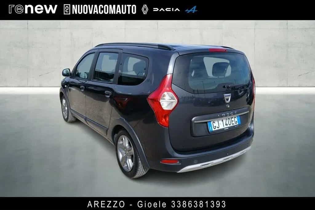 Dacia Other Lodgy Stepway 1.5 Blue dCi SL DaciaPlus 05/2022-photo-2