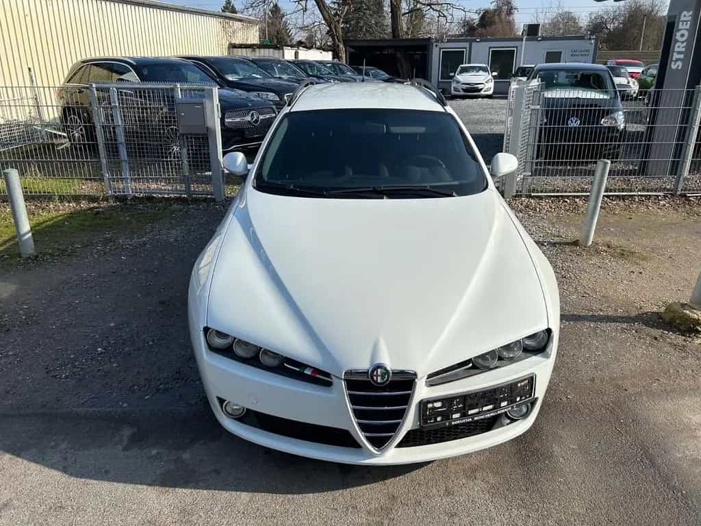 Alfa Romeo 159 Alfa 159 1.8 16V TBi 147KW Scheckheftgepflegt 08/2010-photo-1