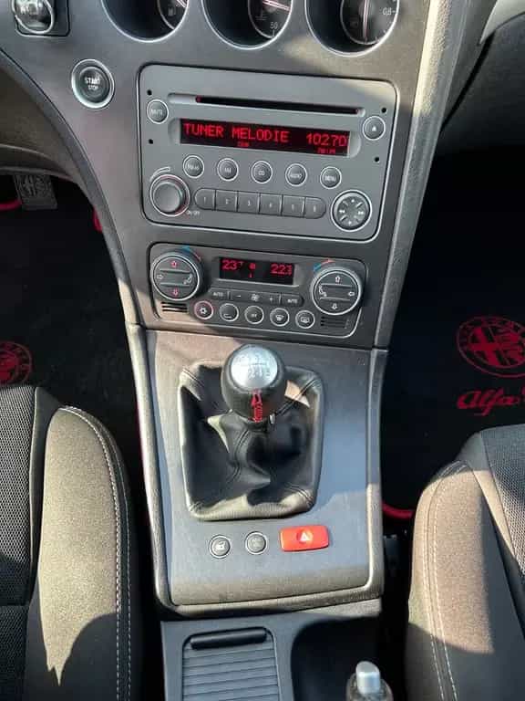 Alfa Romeo 159 Alfa 159 1.8 16V TBi 147KW Scheckheftgepflegt 08/2010-photo-12