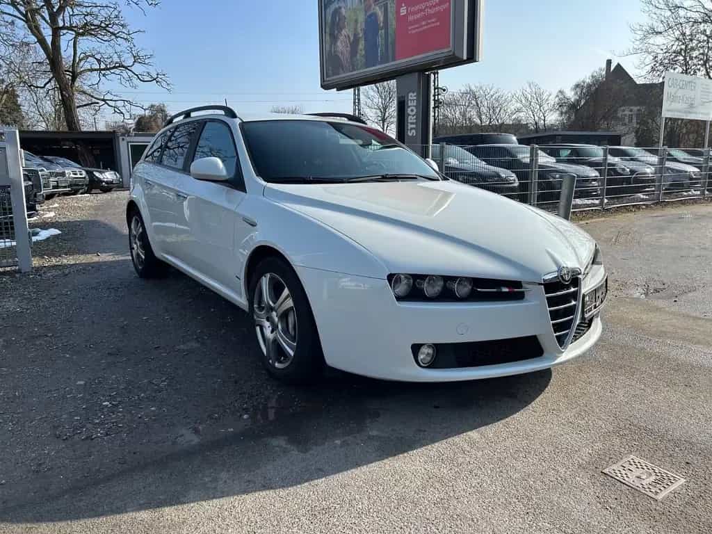 Alfa Romeo 159 Alfa 159 1.8 16V TBi 147KW Scheckheftgepflegt 08/2010-photo-3