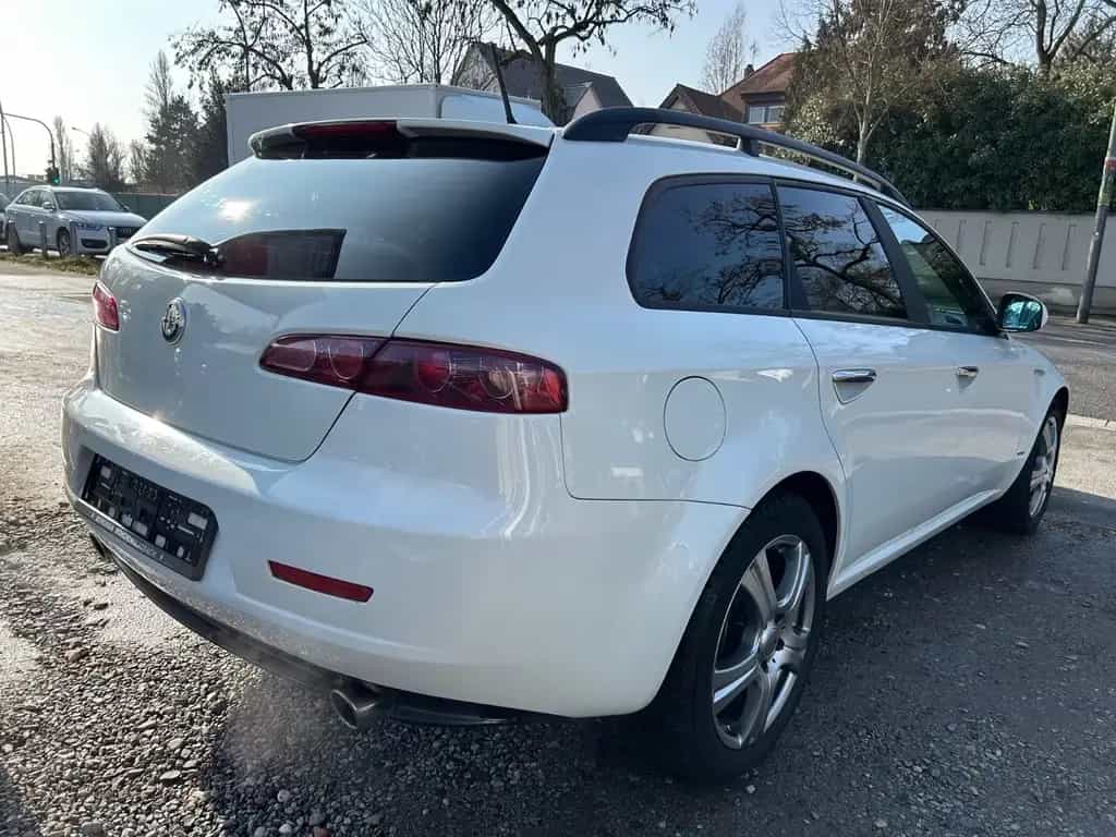 Alfa Romeo 159 Alfa 159 1.8 16V TBi 147KW Scheckheftgepflegt 08/2010-photo-4