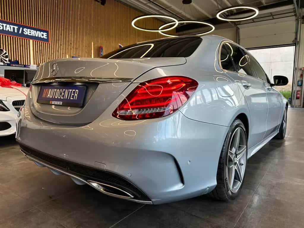 Mercedes-Benz C 200 *4Matic*AMG*Pano*LED* 01/2018-photo-1