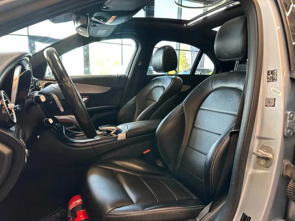 Mercedes-Benz C 200 *4Matic*AMG*Pano*LED* 01/2018-photo-10