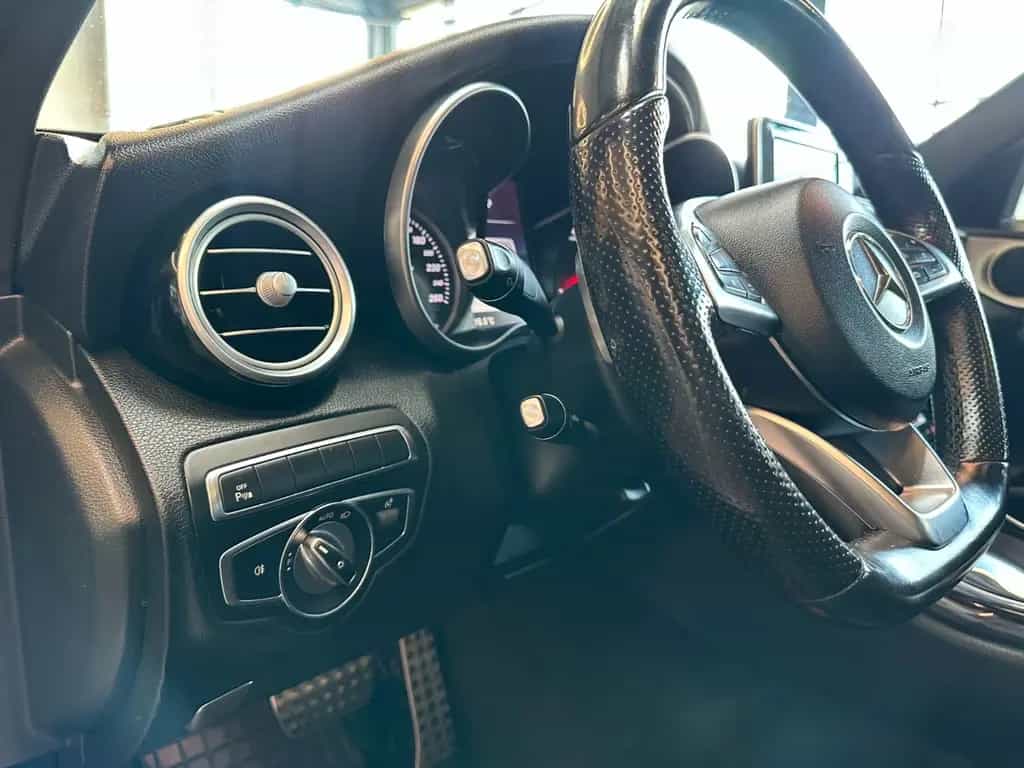 Mercedes-Benz C 200 *4Matic*AMG*Pano*LED* 01/2018-photo-12