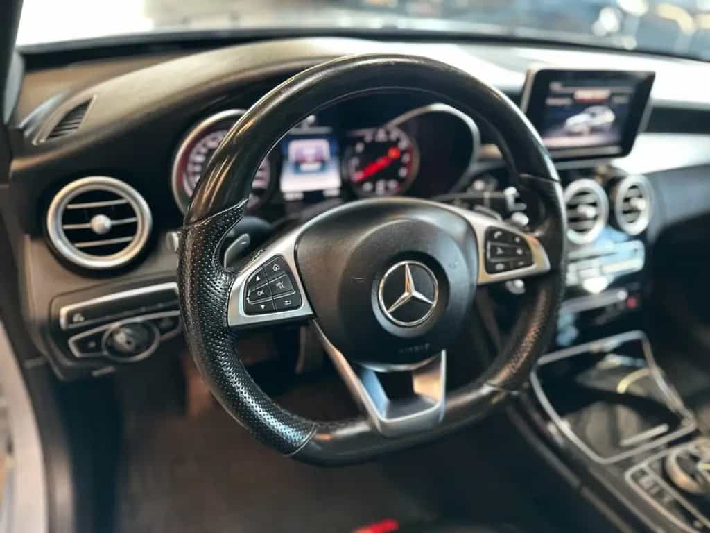 Mercedes-Benz C 200 *4Matic*AMG*Pano*LED* 01/2018-photo-13