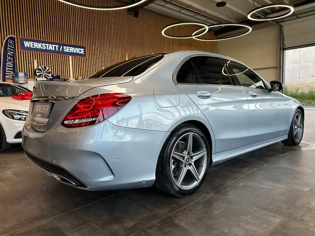 Mercedes-Benz C 200 *4Matic*AMG*Pano*LED* 01/2018-photo-16