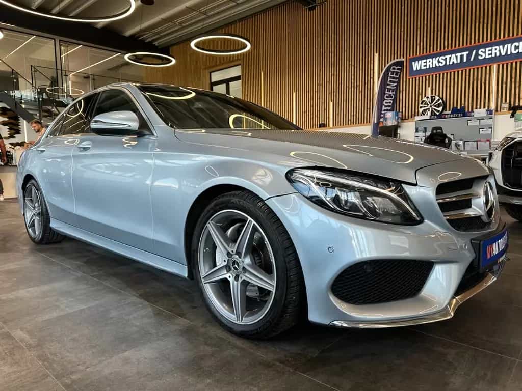 Mercedes-Benz C 200 *4Matic*AMG*Pano*LED* 01/2018-photo-17