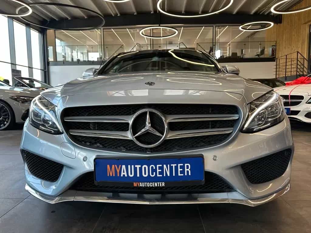 Mercedes-Benz C 200 *4Matic*AMG*Pano*LED* 01/2018-photo-18
