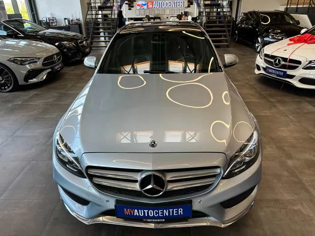 Mercedes-Benz C 200 *4Matic*AMG*Pano*LED* 01/2018-photo-20