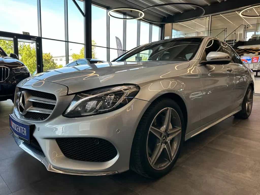 Mercedes-Benz C 200 *4Matic*AMG*Pano*LED* 01/2018-photo-21