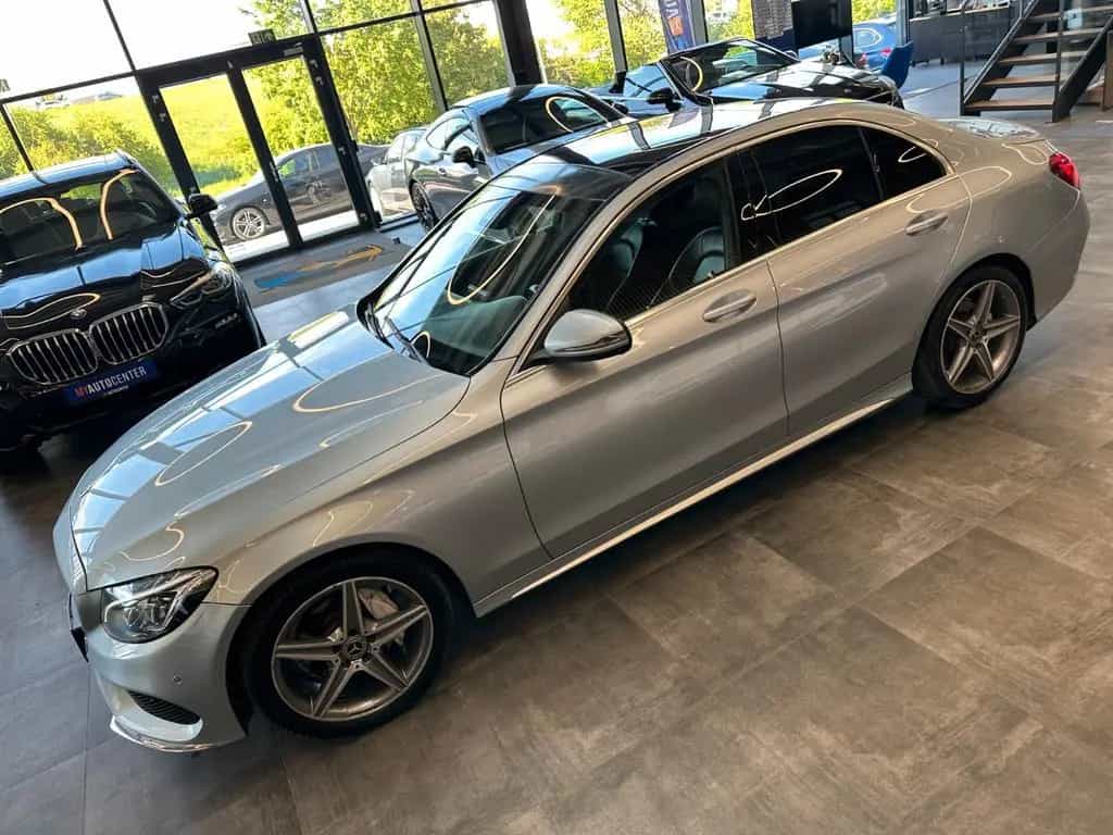 Mercedes-Benz C 200 *4Matic*AMG*Pano*LED* 01/2018-photo-22