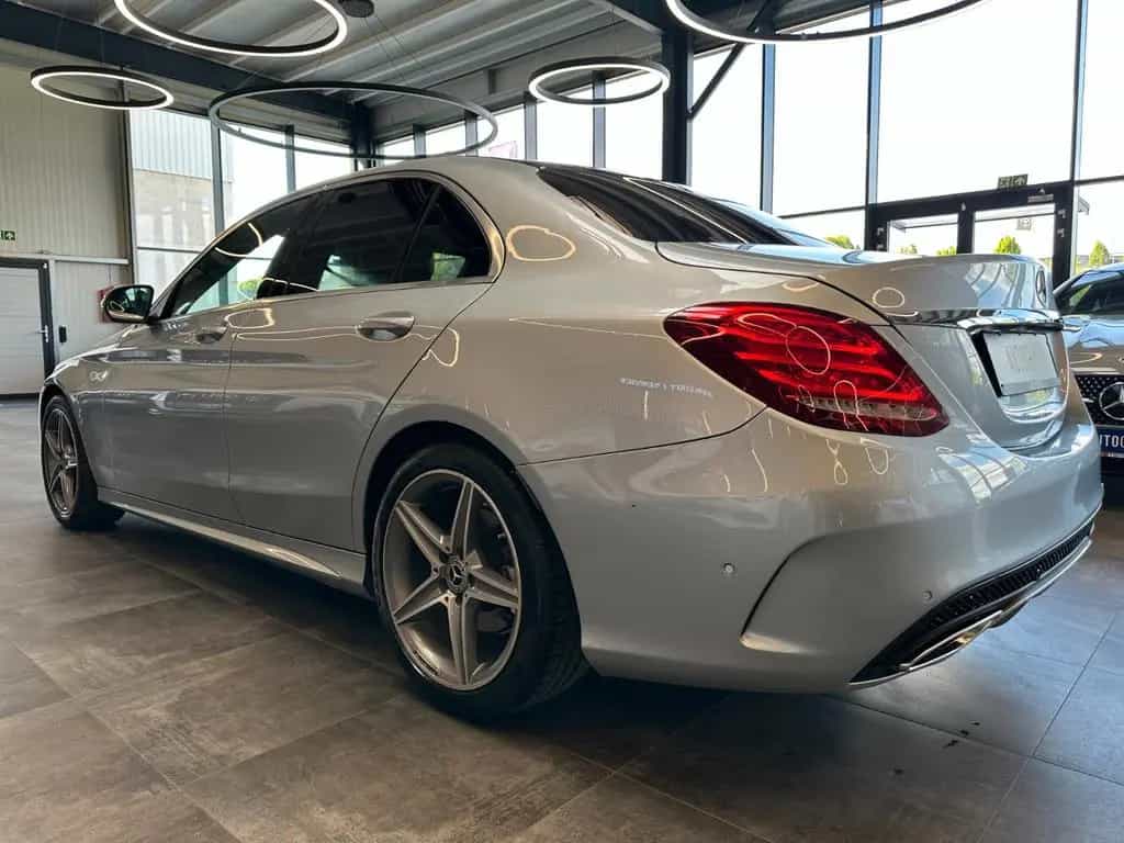 Mercedes-Benz C 200 *4Matic*AMG*Pano*LED* 01/2018-photo-23