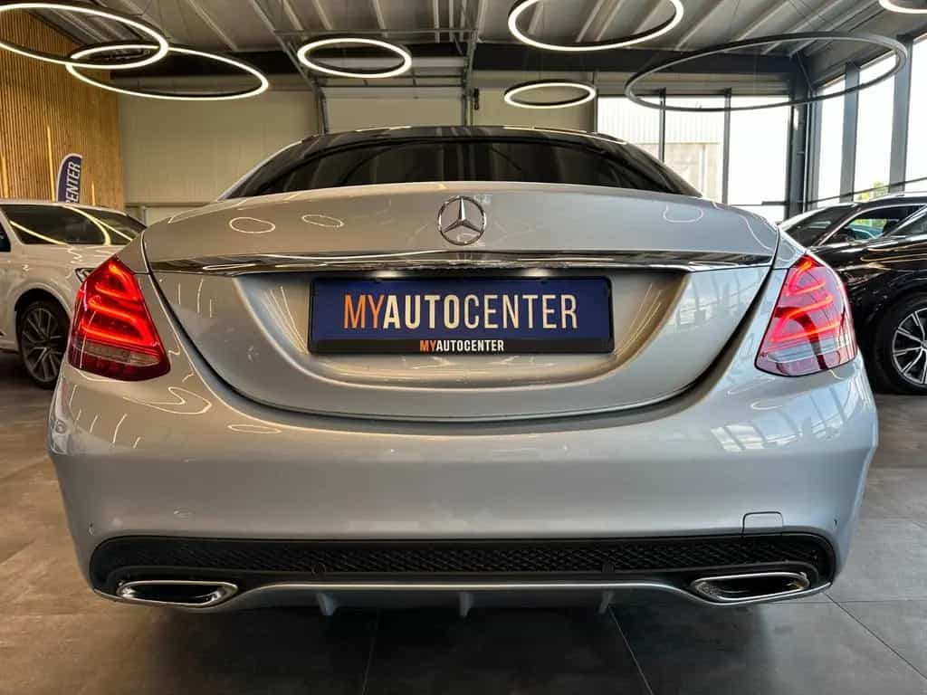 Mercedes-Benz C 200 *4Matic*AMG*Pano*LED* 01/2018-photo-24