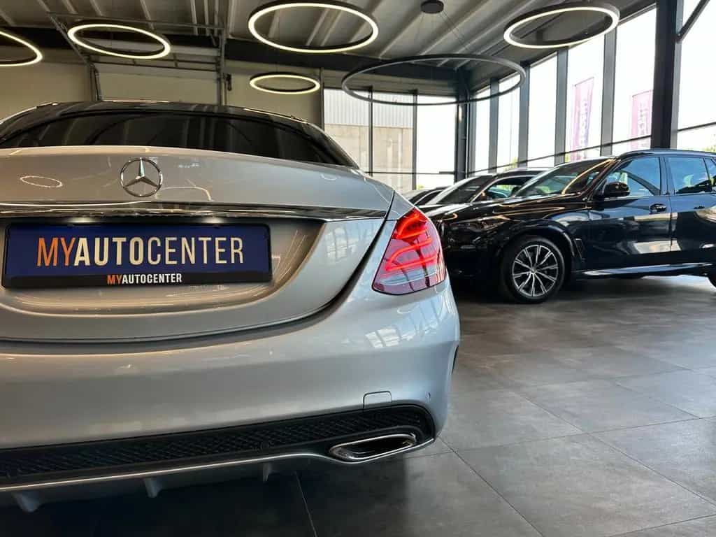 Mercedes-Benz C 200 *4Matic*AMG*Pano*LED* 01/2018-photo-25