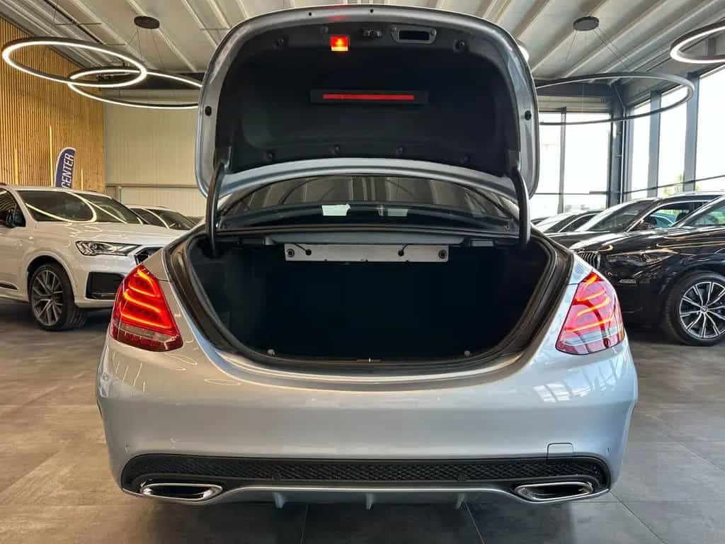 Mercedes-Benz C 200 *4Matic*AMG*Pano*LED* 01/2018-photo-26