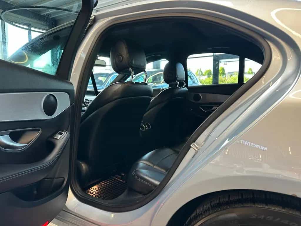 Mercedes-Benz C 200 *4Matic*AMG*Pano*LED* 01/2018-photo-29
