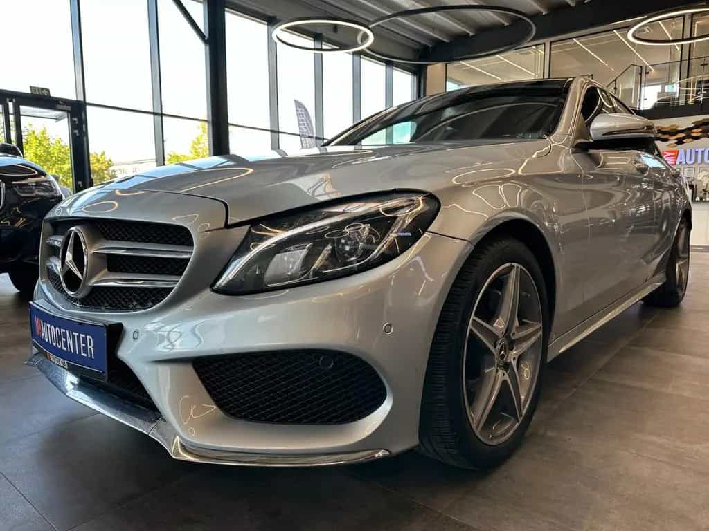 Mercedes-Benz C 200 *4Matic*AMG*Pano*LED* 01/2018-photo-3