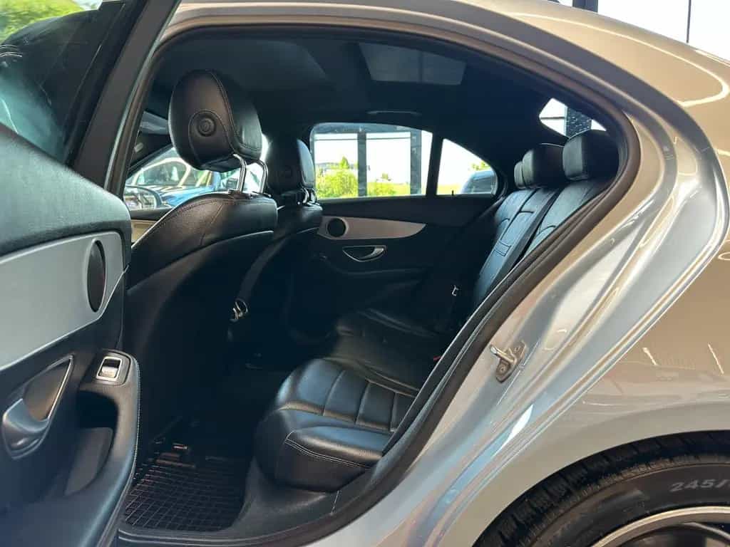 Mercedes-Benz C 200 *4Matic*AMG*Pano*LED* 01/2018-photo-30