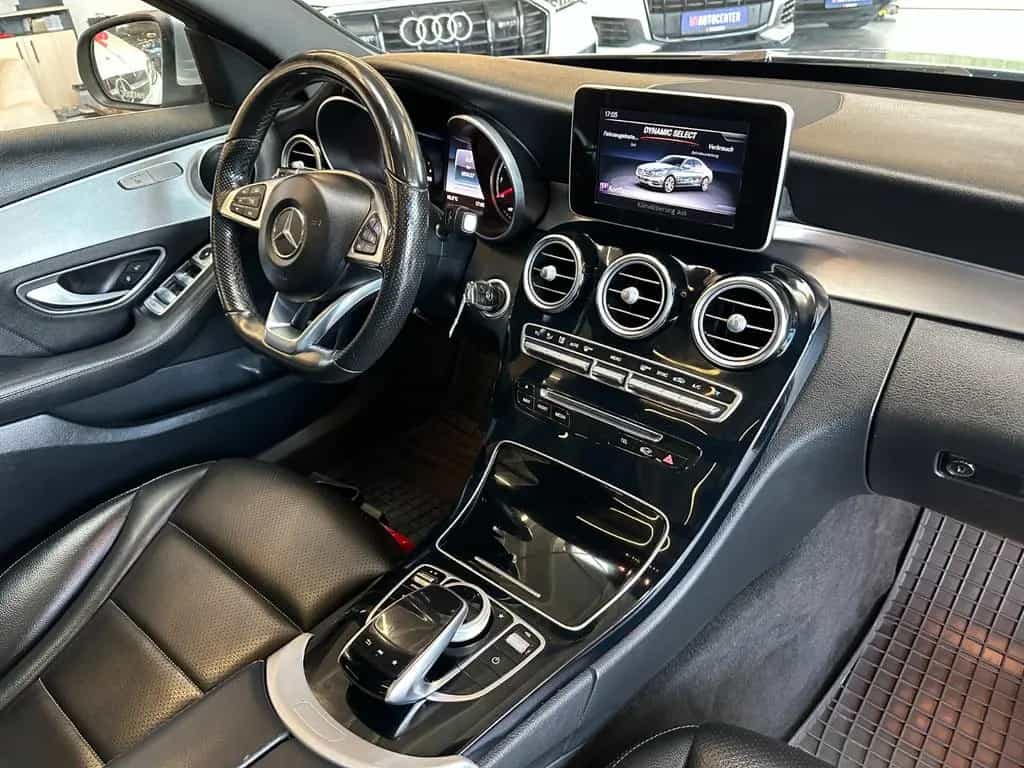 Mercedes-Benz C 200 *4Matic*AMG*Pano*LED* 01/2018-photo-34