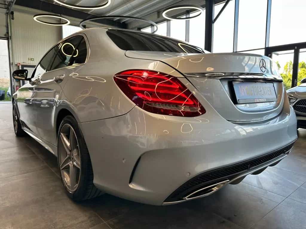 Mercedes-Benz C 200 *4Matic*AMG*Pano*LED* 01/2018-photo-4