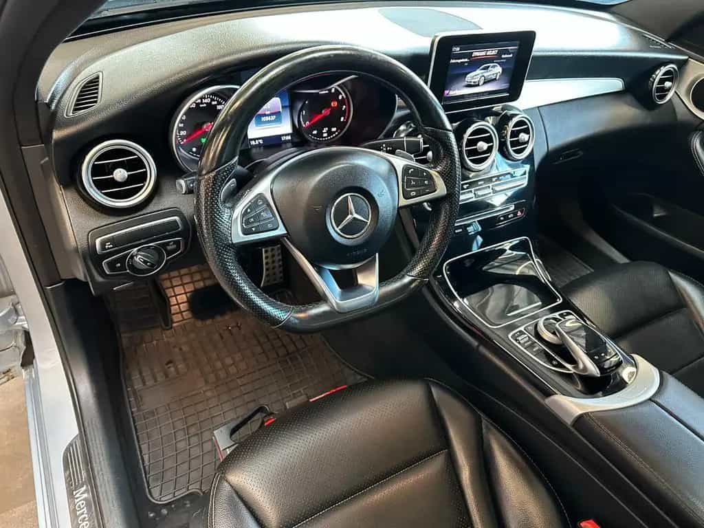 Mercedes-Benz C 200 *4Matic*AMG*Pano*LED* 01/2018-photo-43