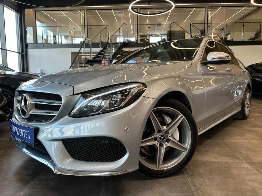 Mercedes-Benz C 200 *4Matic*AMG*Pano*LED* 01/2018-photo-45