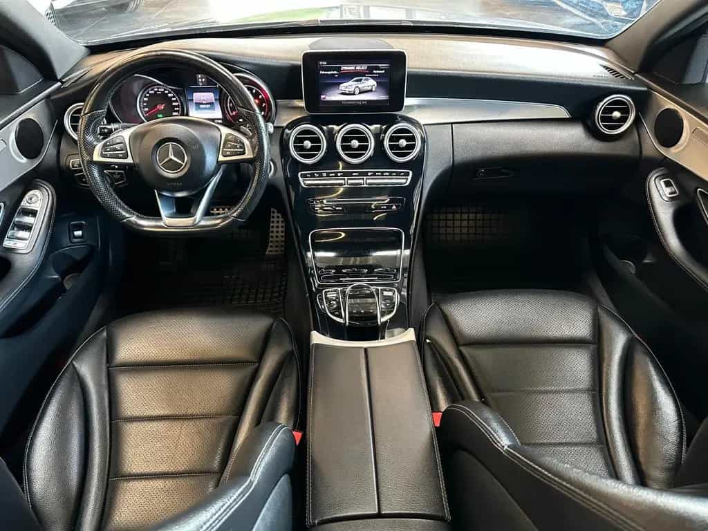 Mercedes-Benz C 200 *4Matic*AMG*Pano*LED* 01/2018-photo-5