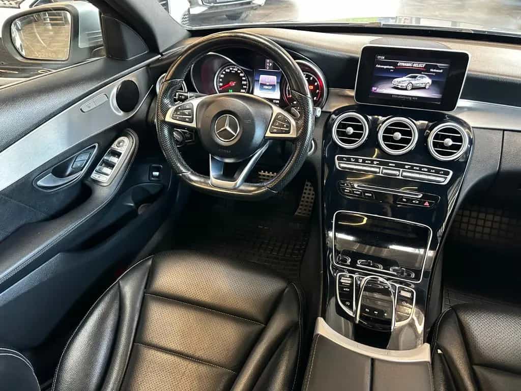 Mercedes-Benz C 200 *4Matic*AMG*Pano*LED* 01/2018-photo-6