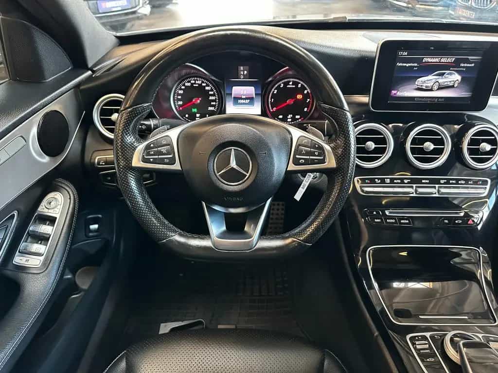 Mercedes-Benz C 200 *4Matic*AMG*Pano*LED* 01/2018-photo-7