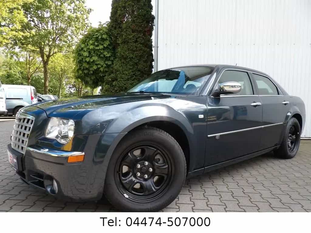 Chrysler 300C "Police Interceptor" Leder ACC US Car 04/2010-photo-0