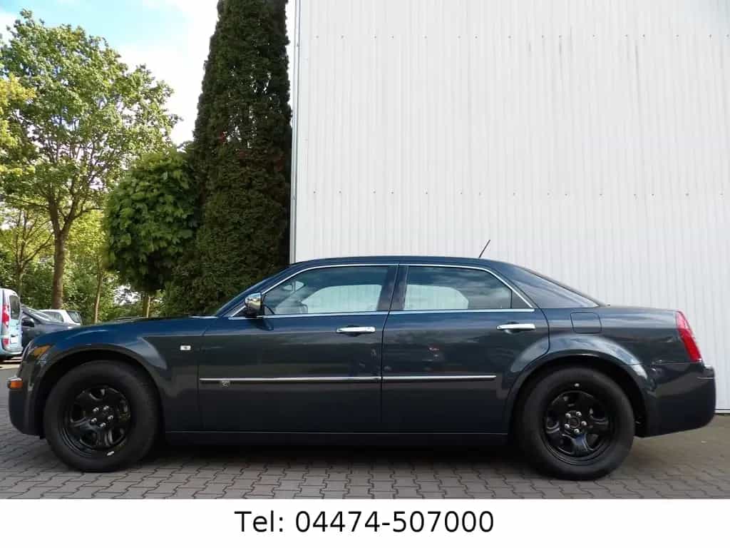 Chrysler 300C "Police Interceptor" Leder ACC US Car 04/2010-photo-1