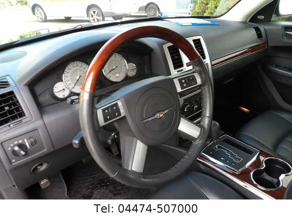 Chrysler 300C "Police Interceptor" Leder ACC US Car 04/2010-photo-11