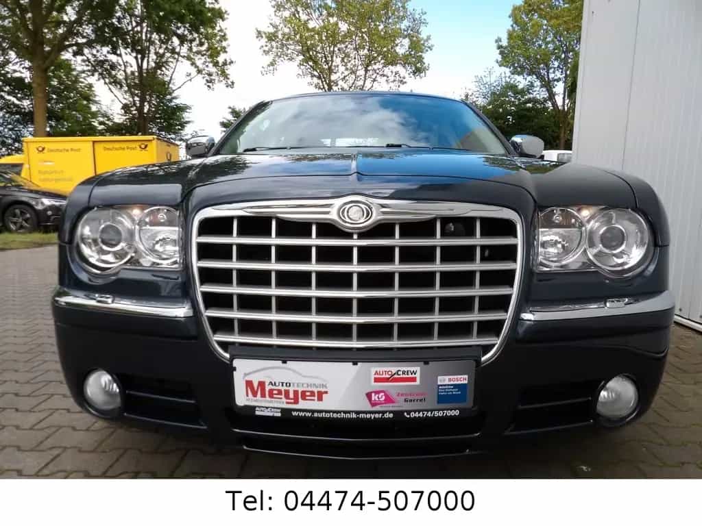 Chrysler 300C "Police Interceptor" Leder ACC US Car 04/2010-photo-21