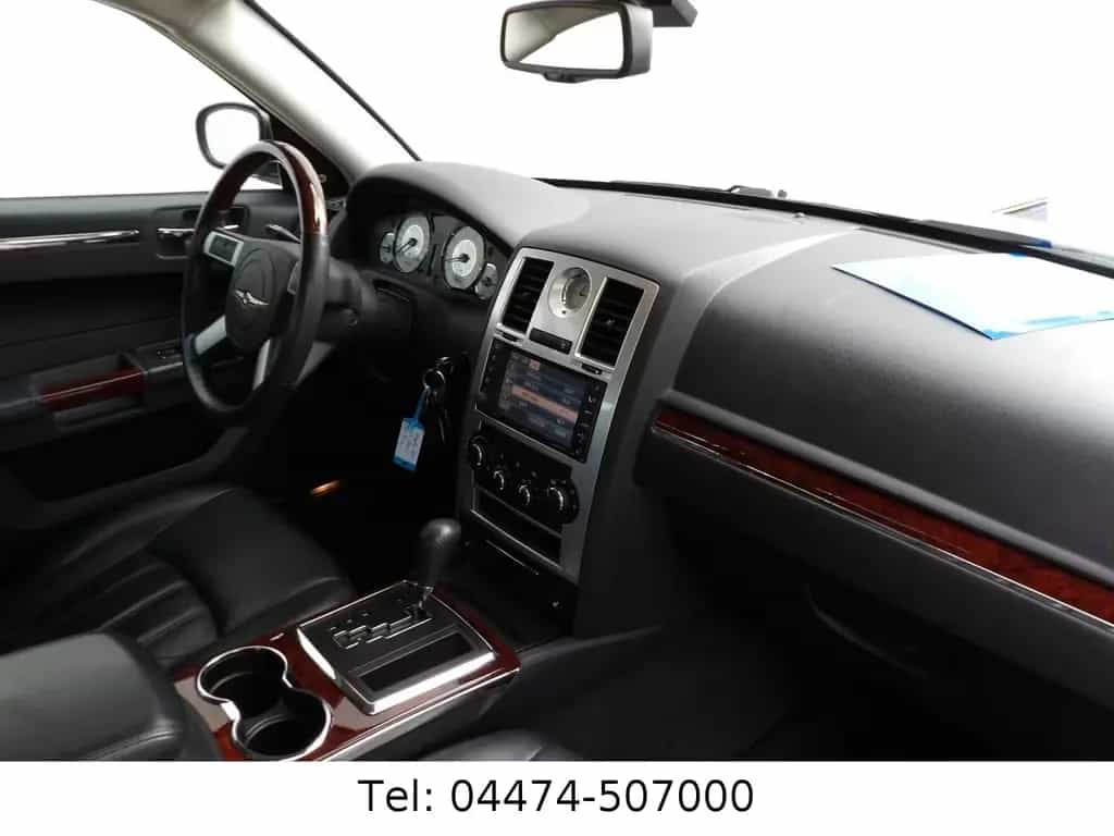 Chrysler 300C "Police Interceptor" Leder ACC US Car 04/2010-photo-7