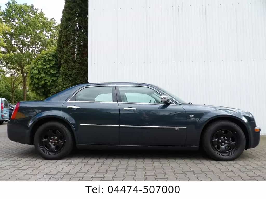 Chrysler 300C "Police Interceptor" Leder ACC US Car 04/2010-photo-8