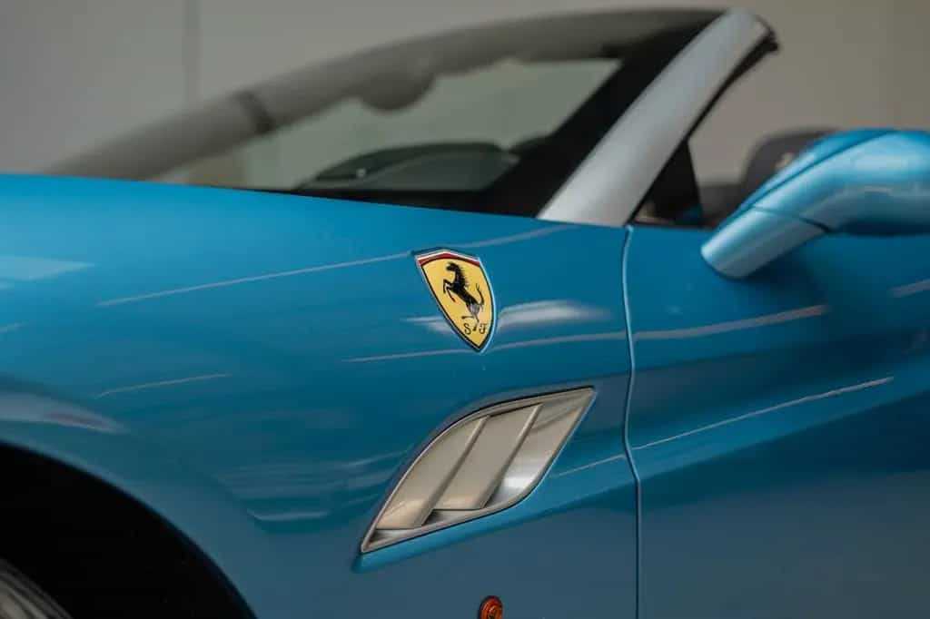 Ferrari California *TailorMade Bleu Avio Metallic* 07/2011-photo-12