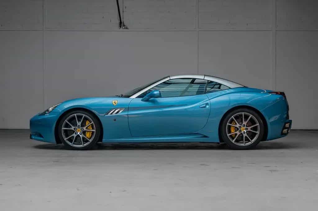Ferrari California *TailorMade Bleu Avio Metallic* 07/2011-photo-18